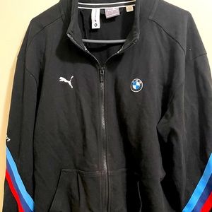 Puma BMW M Motorsport Life Sweat Jacket